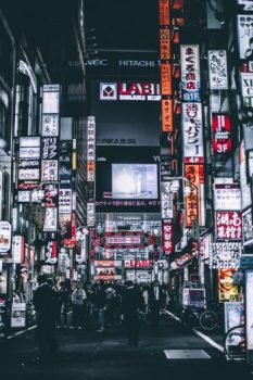 歌舞伎町の風景