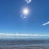 太陽と青空