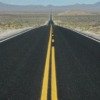 真っ直ぐな道