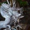 龍の像