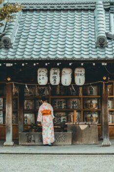 瓦の屋根