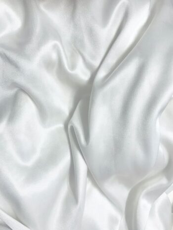 白い絹